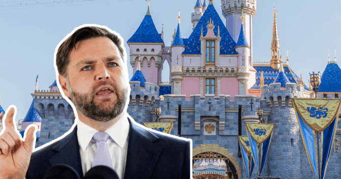 JD Vance Disneyland