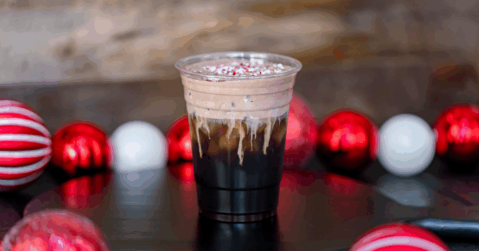 peppermint cold brew
