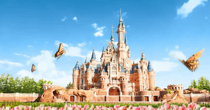 shanghai disneyland