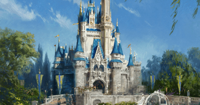 Cinderella Castle New Colors