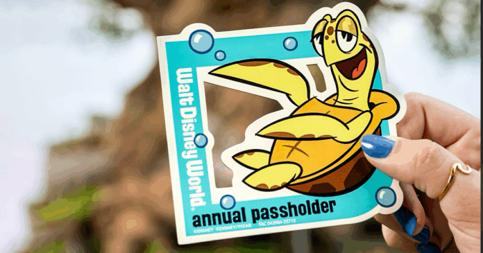 Crush magnet Disney World Passholder