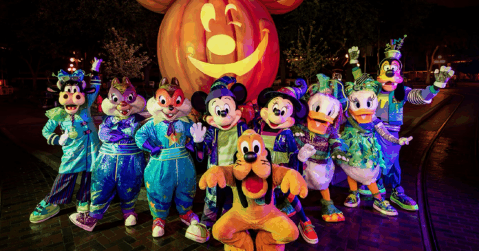 Disneyland Halloween