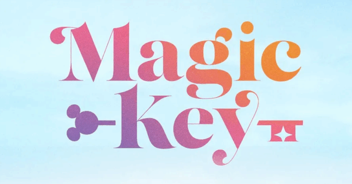 Disneyland Magic Key
