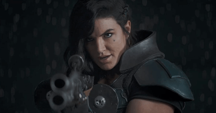 Gina Carano Mandalorian