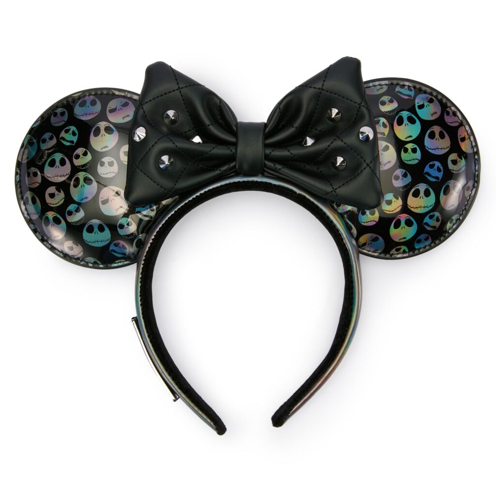 Jack Skellington Minnie Ears by Loungefly