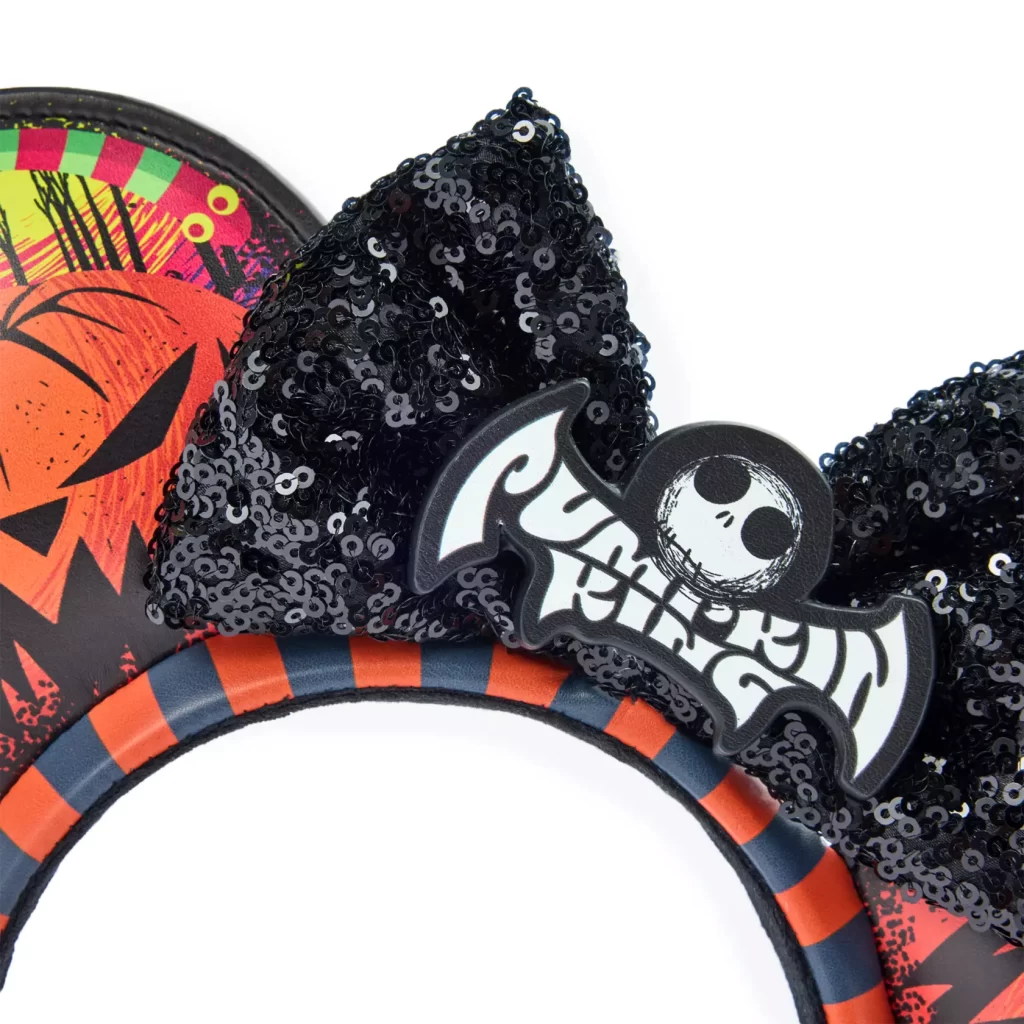 Jack Skellington ”Pumpkin King” Minnie Ears