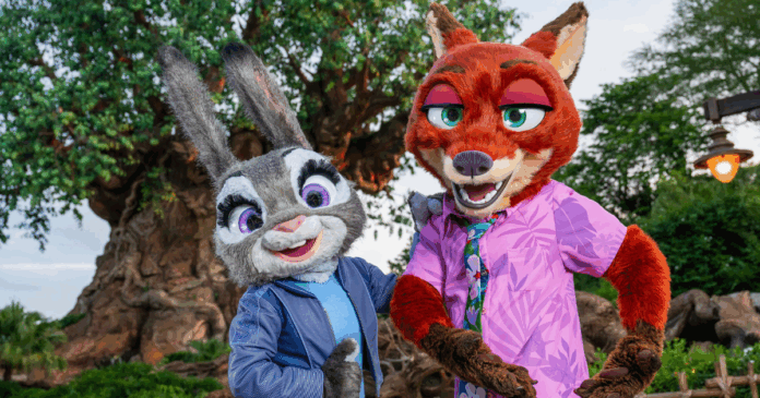 Judy Hopps and Nick Wilde Zootopia
