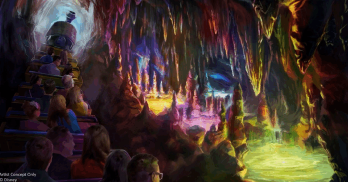 thunder Mountain new scene