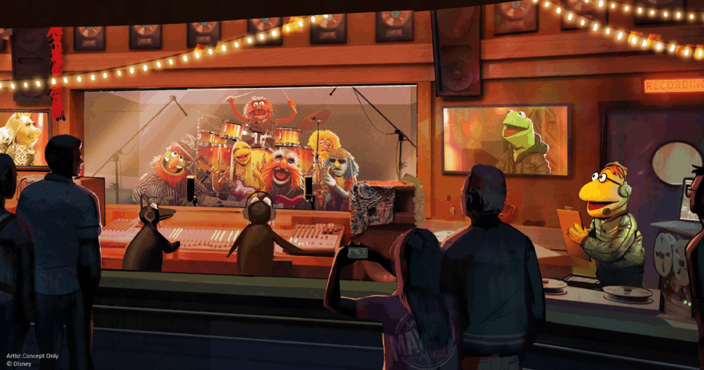 The Muppets Rock ‘n’ Roller Coaster