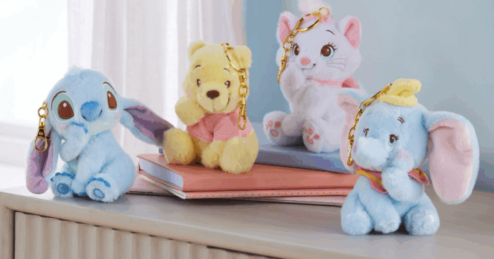Disney Plush Keychains