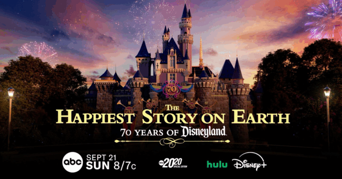 Disneyland 70th anniversary special