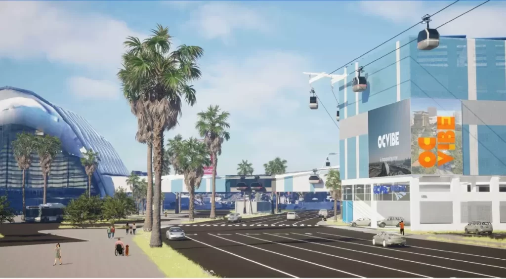 Disneyland Gondiolas