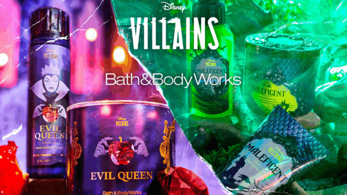 Disney Villains Bath & Body WOrks