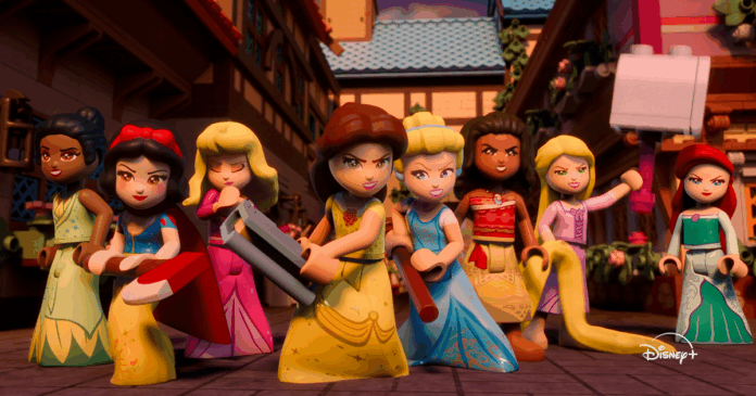 LEGO Disney Princess- Villains Unite