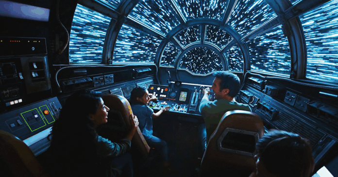 Millennium Falcon- Smugglers Run