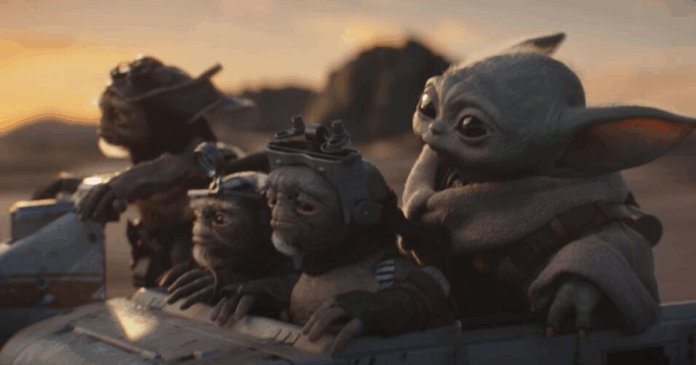 The Mandalorian and Grogu