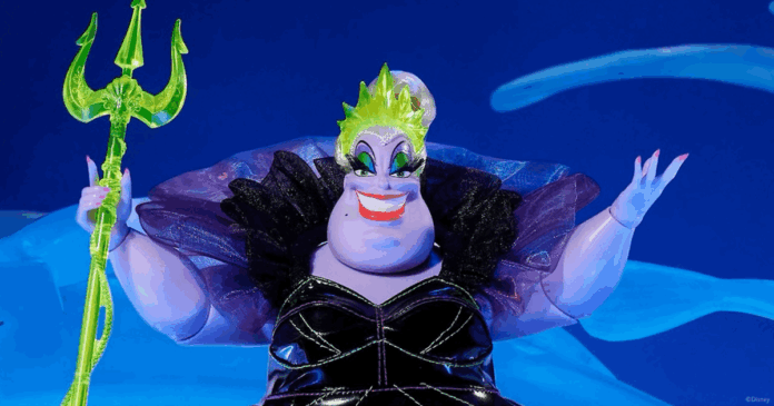 Ursula Doll Mattel
