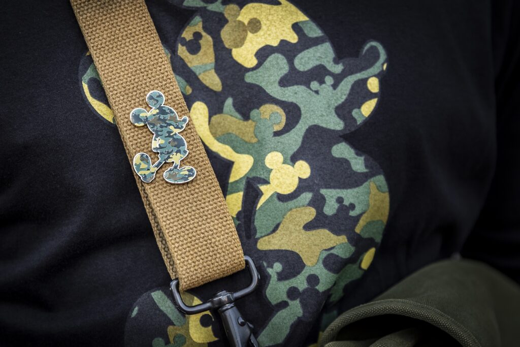 Disney Military Merchandise