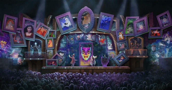 Disney Villains- Unfairly Ever After