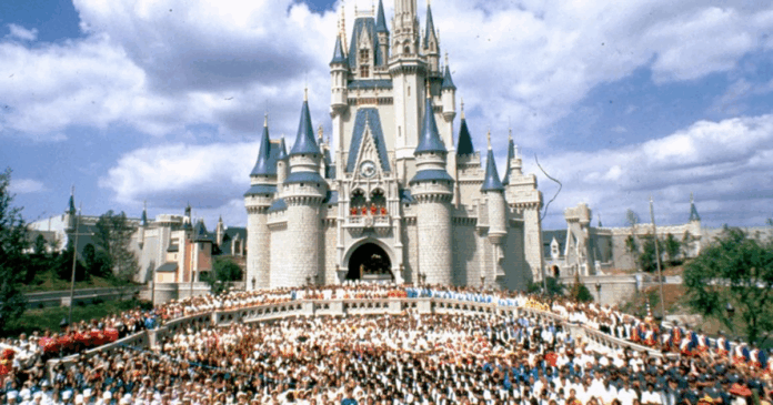 Disney World Grand Opening