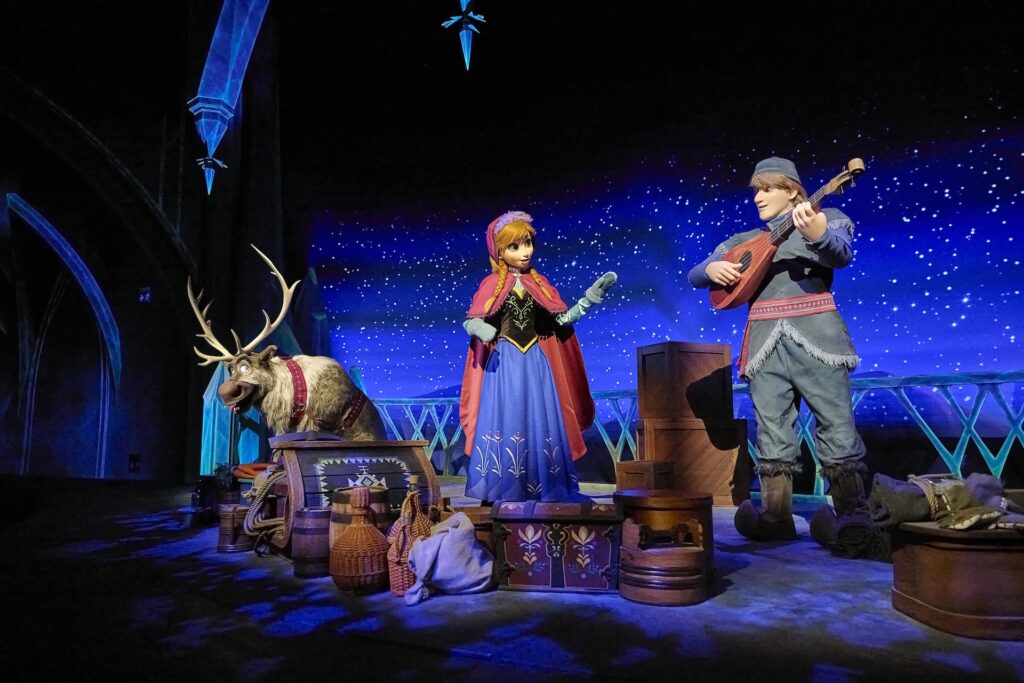 Frozen Animatronics