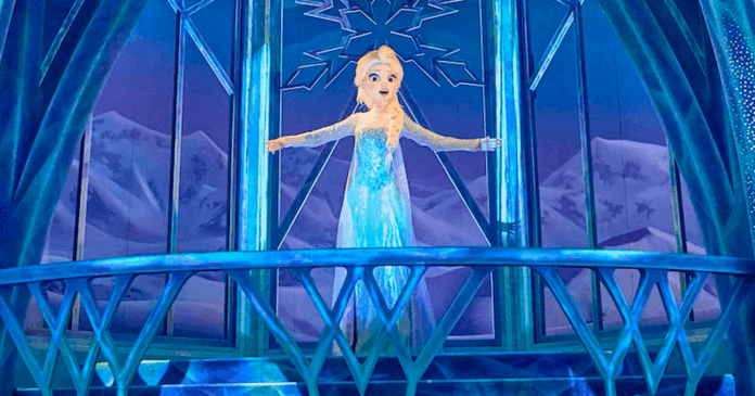 Frozen Ride Elsa