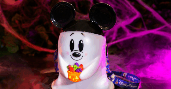 Mickey Ghost Popcorn Bucket