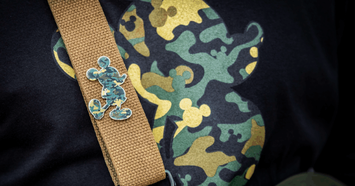 Military Mickey Merch