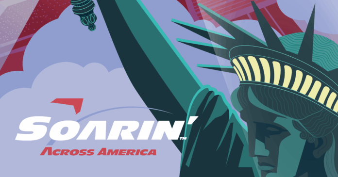 Soarin Across America