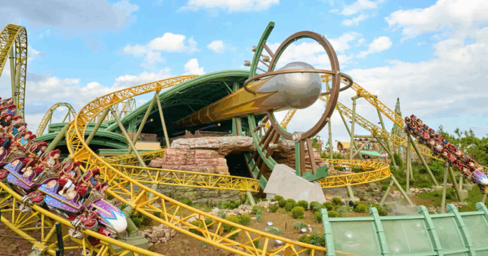 Stardust Racers Universal Orlando