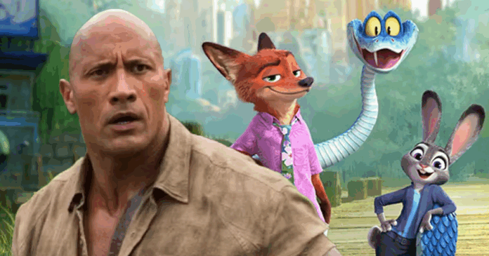The Rock Zootopia
