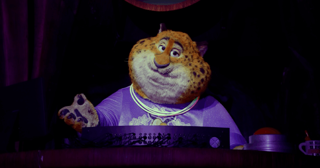 Zootopia Animatronic