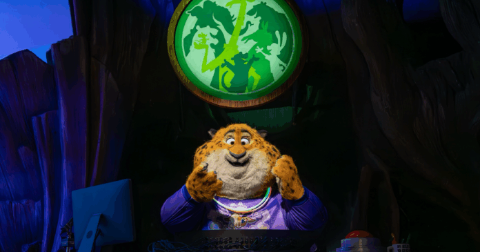 Zootopia Animatronic