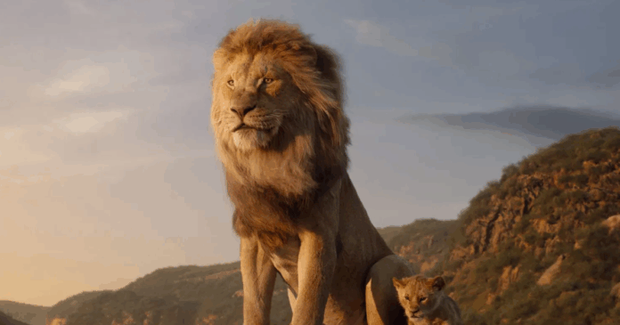 lion king live action