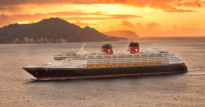 Disney Cruise Line wonder