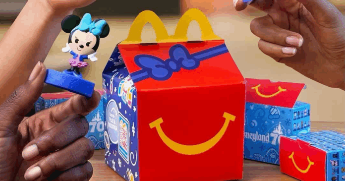 Disney McDonald's Happy Meals