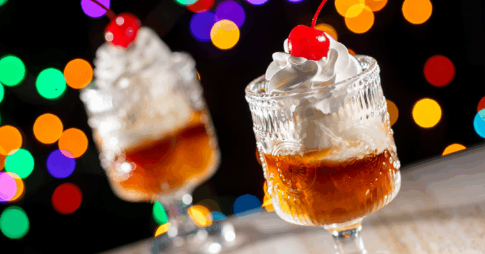 Eggnog with Whisky