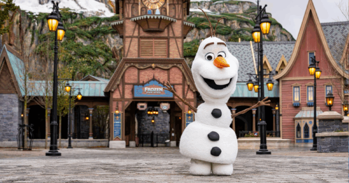 Frozen Olaf Robot