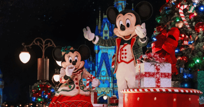 Mickey’s Very Merry Christmas Party