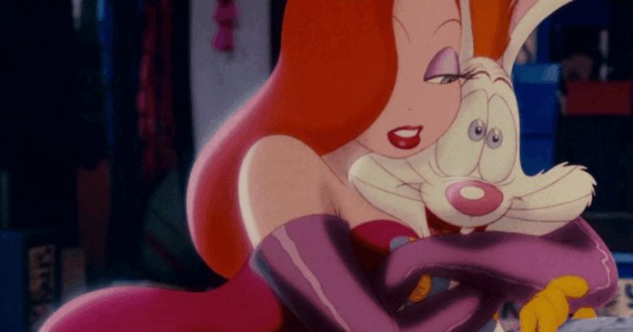 Jessica Rabbit and Roger Rabbit