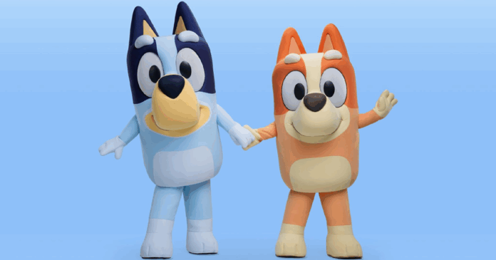 Bluey Meet & Greet