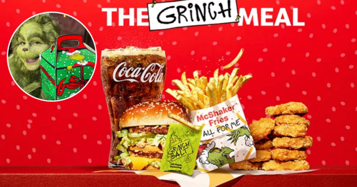 Grinch Happy Meal