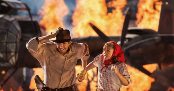 Indiana Jones Stunt Show