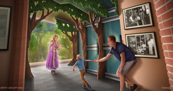 Rapunzel Meet & Greet