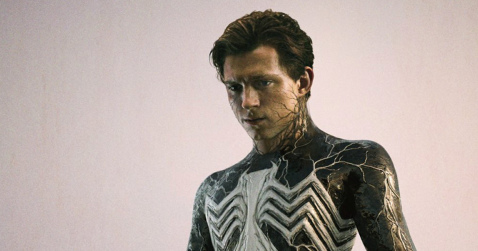 Tom Holland's Symbiote Spider-Man