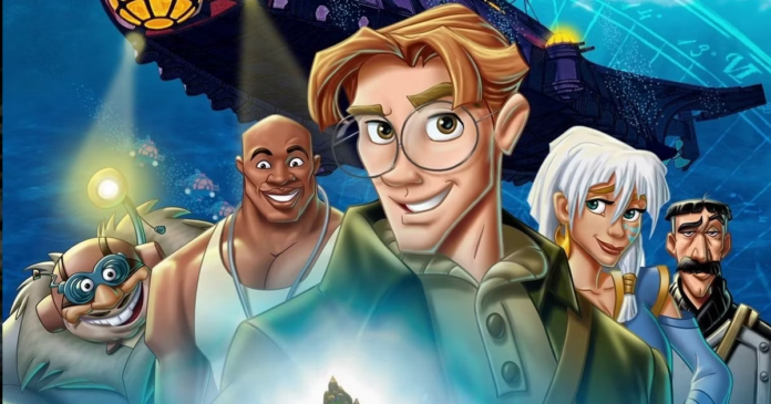 atlantis the lost empire