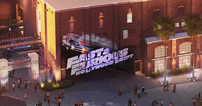 Fast & Furious Coaster