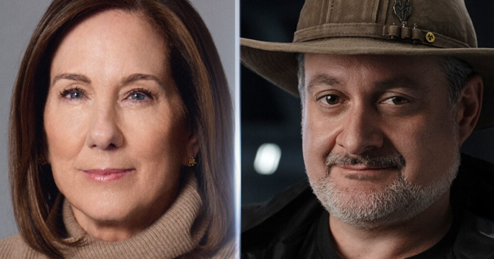 Kathleen Kennedy & Dave Filoni