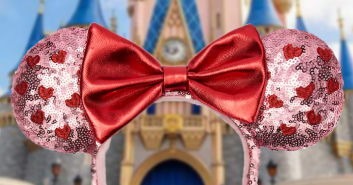 Valentine’s Minnie Ears