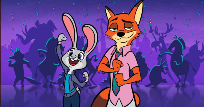 Zootopia Annual Passholder Magnet